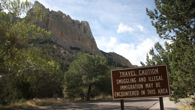 A drive along the US-Mexico border reveals a desolate, beautiful ...