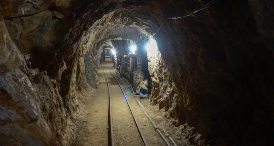 In the underground tunnels of Julian’s Eagle Mine, all that glitters is gold