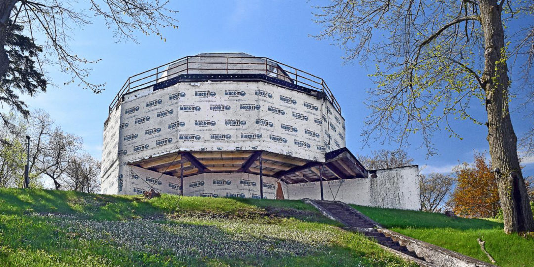The House of Tomorrow in Indiana Dunes needs a 2-3 million dollar renovation.