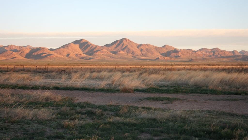 New Mexicos Usmexico Border Desert Road Trip 