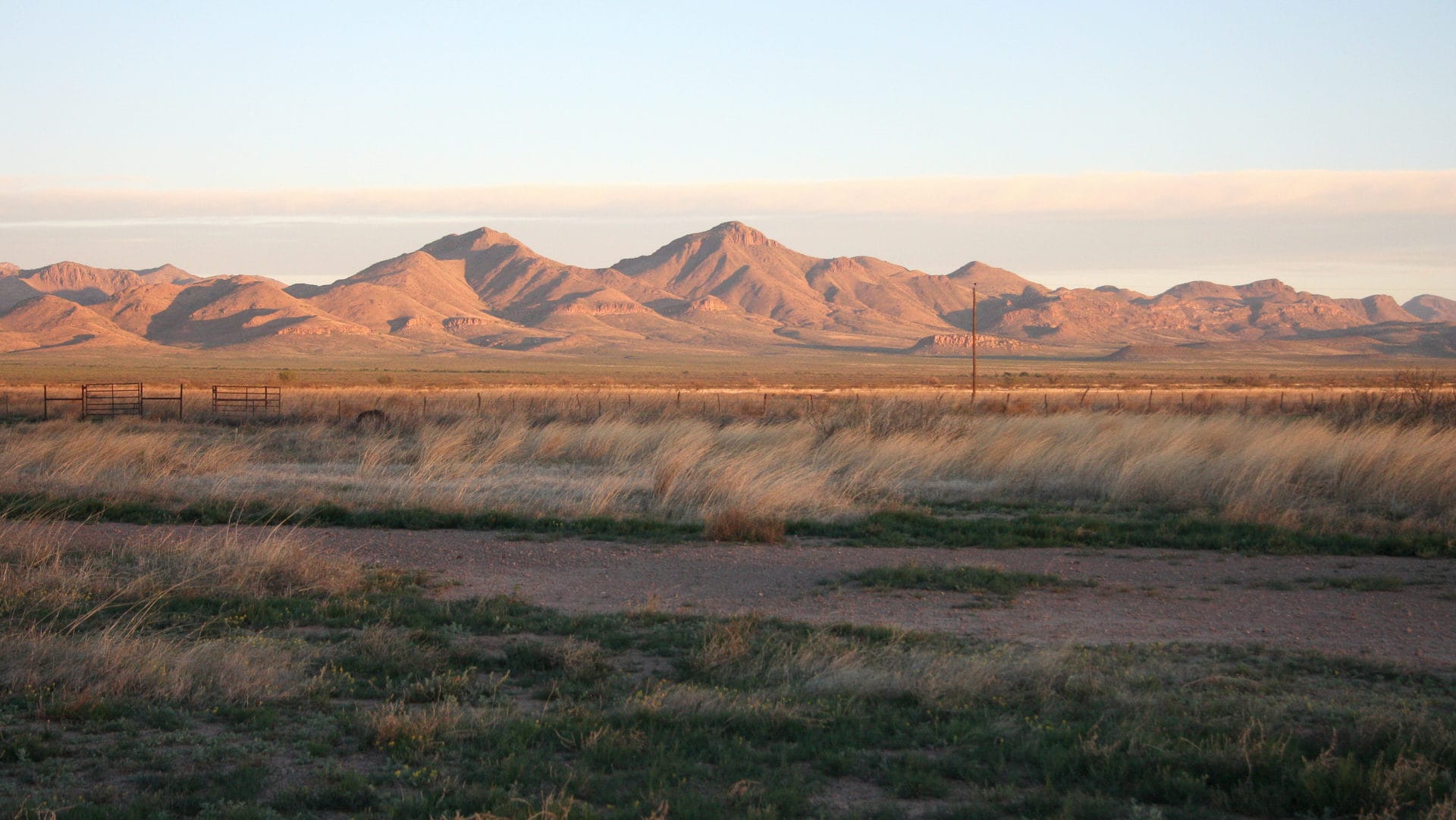 The land in the bootheel of New Mexico, at the state's Southwest corner, is both desolate and beautiful.