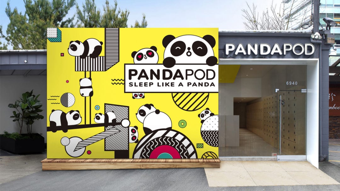 "Sleep like a panda" at this new Vancouver capsule hotel