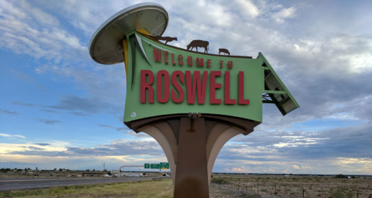 There’s more to Roswell than the UFO stuff—but not that much more
