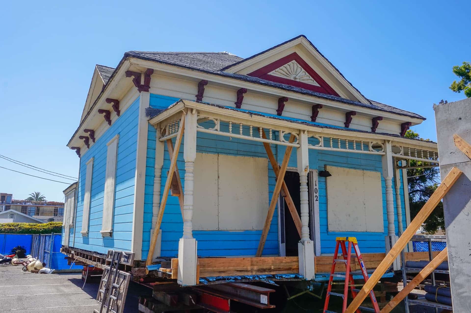 A rare Victorian cottage featured in ‘Top Gun’ is coming back to life