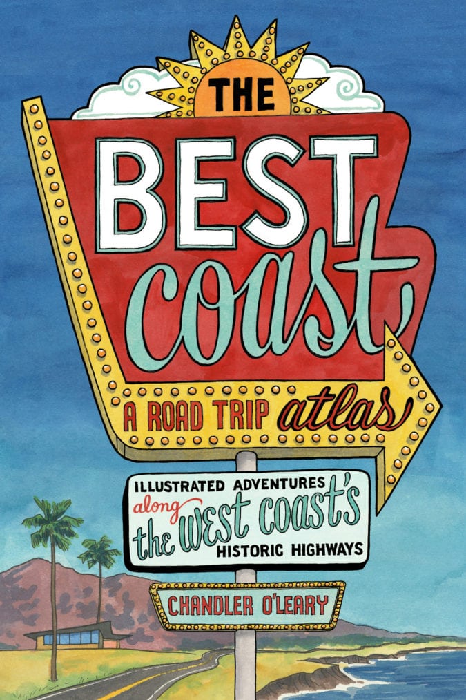 The Best Coast book cover. 