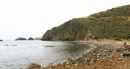 The islands of Channel Islands National Park have maintained their pristine beauty, mostly untouched by tourists