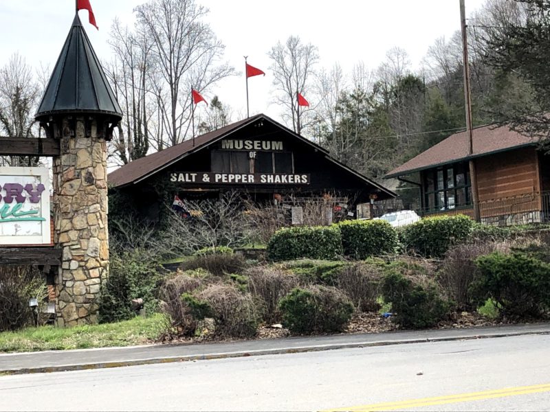 The museum is located at Winery Square, at the edge of downtown Gatlinburg.