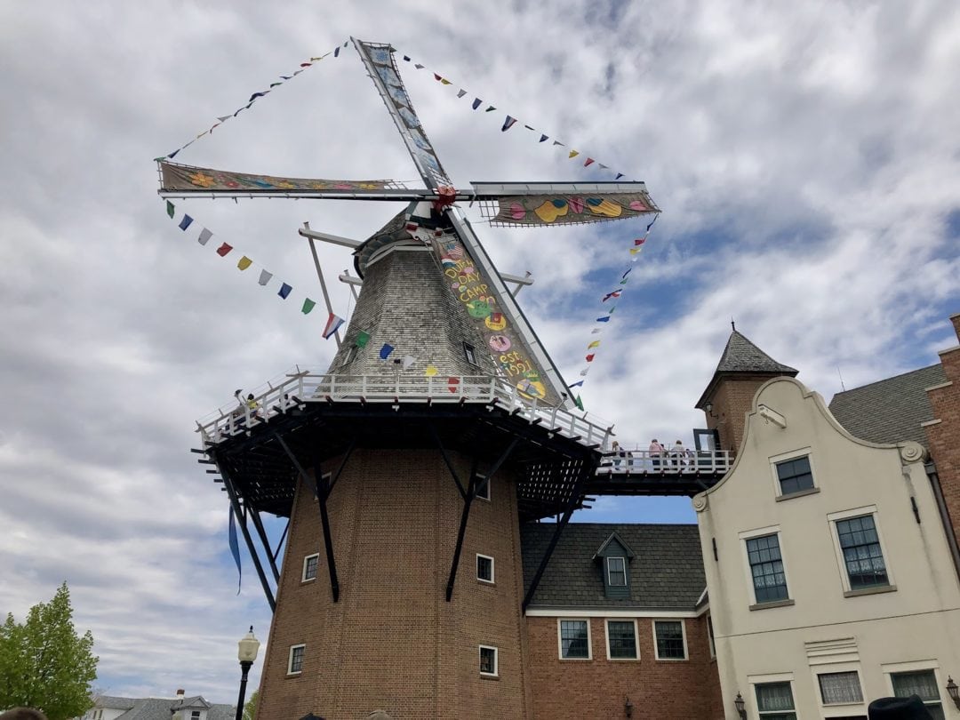 Pella's Vermeer Mill is the largest working windmill in North America.
