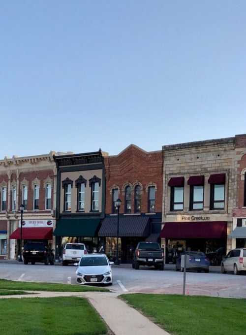 My visit to three adorable towns showed me that Iowa is road trip heaven