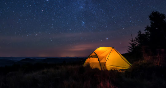 Your helpful and realistic guide to camping etiquette