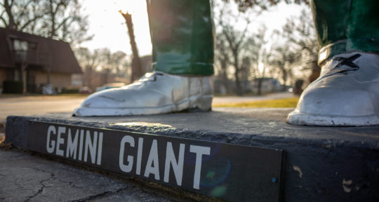 Rediscovering the Gemini Giant: A revitalized Route 66 icon returns