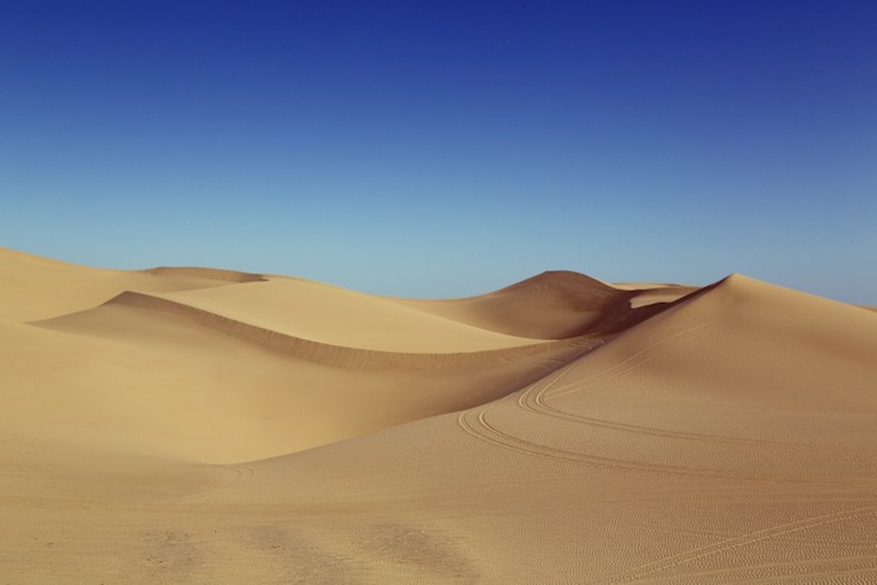 The Imperial Sand Dunes are just a day trip away from major cities, yet  it's like being on a different planet - Roadtrippers