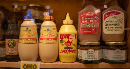 No ketchup allowed: At the National Mustard Museum, there’s only one condiment that counts