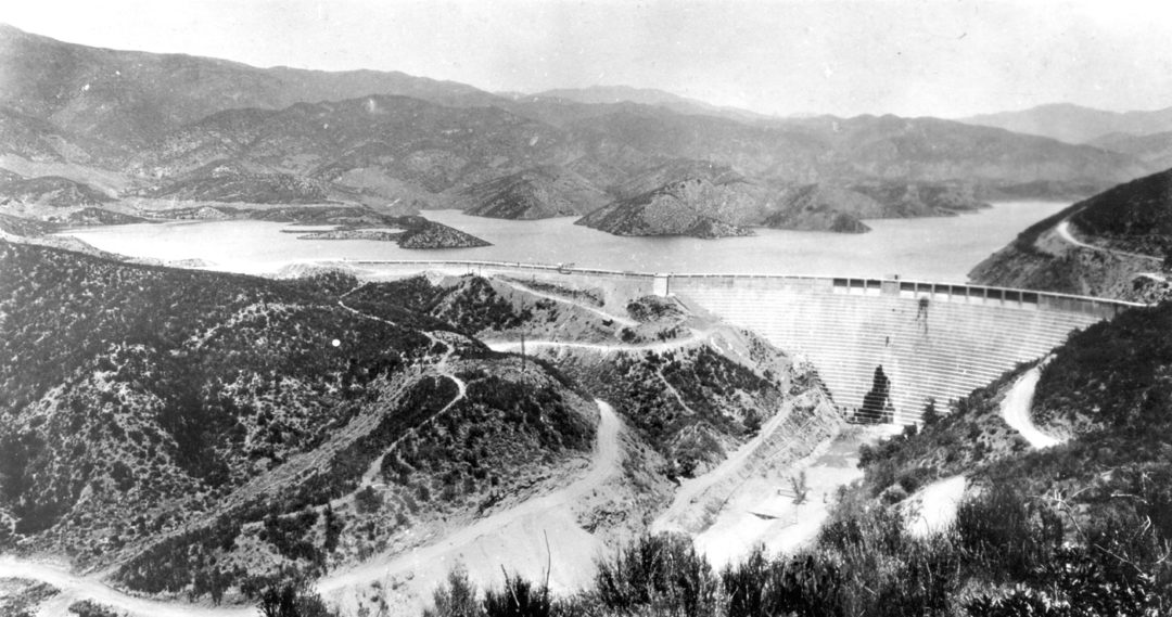 dam and reservoir