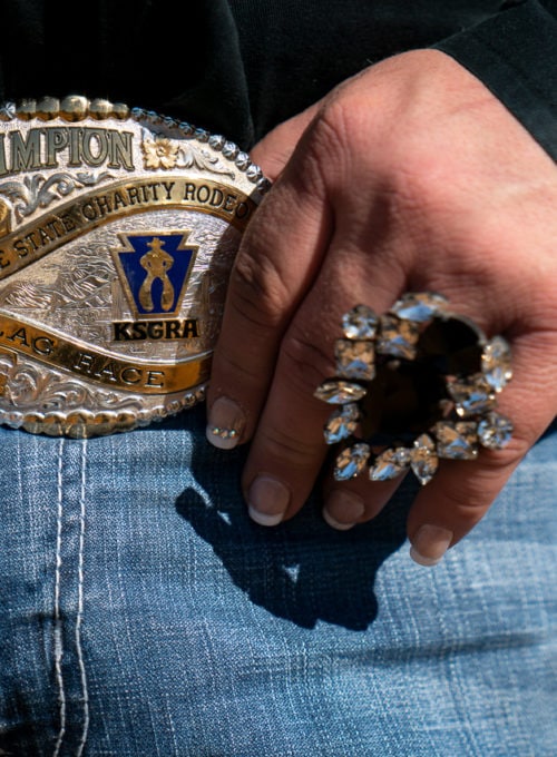 At the Texas Gay Rodeo, contestants are bucking stereotypes with love, horsemanship, and glitter