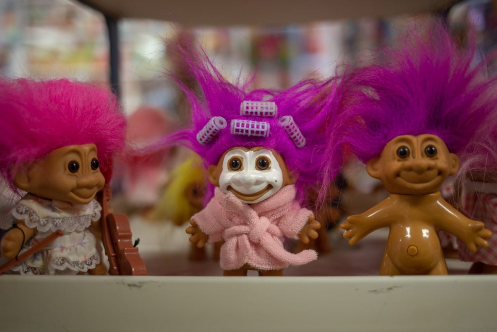 troll dolls