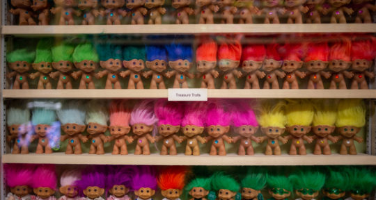 Fall down the Troll Hole: One woman’s record-setting collection of trolls draws crowds to a tiny Ohio town