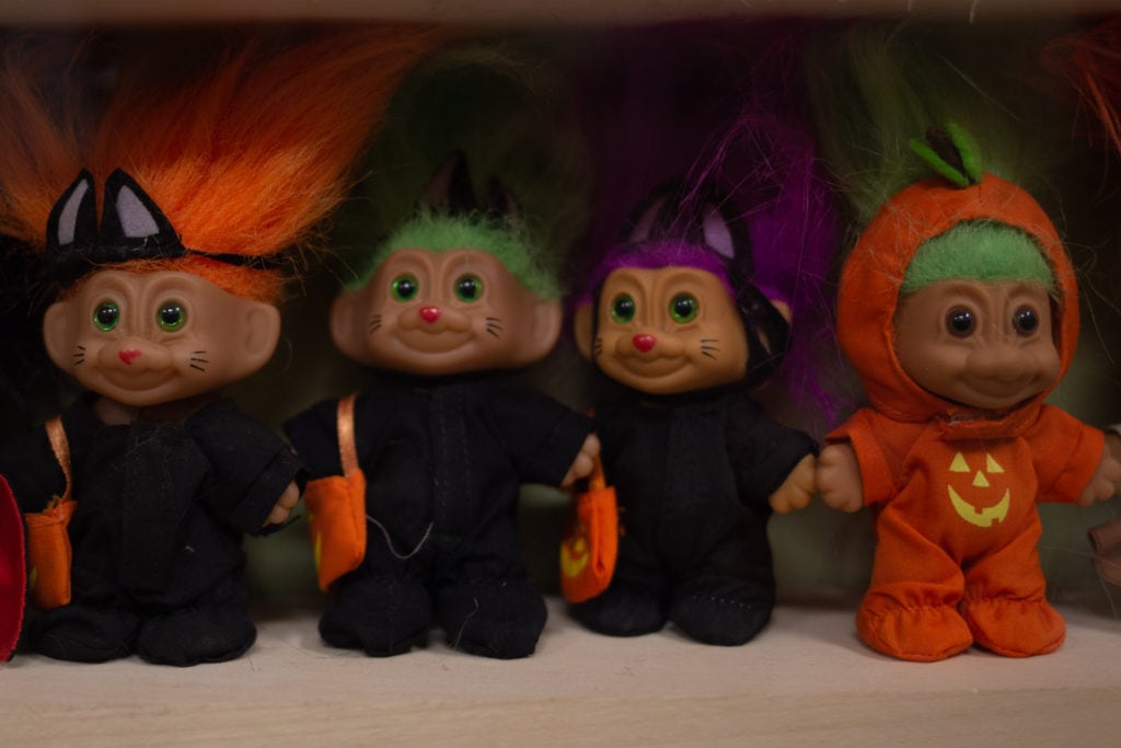 halloween trolls