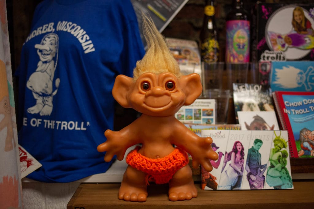an original troll doll
