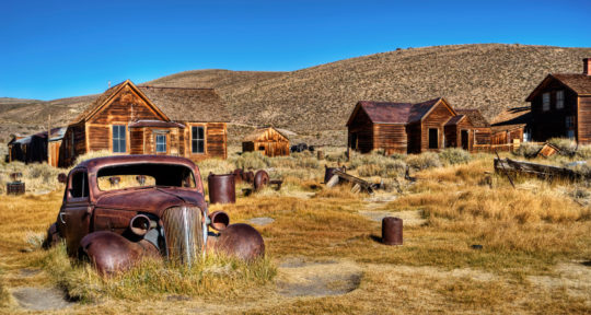 California’s strangest landscapes are filled with mystery