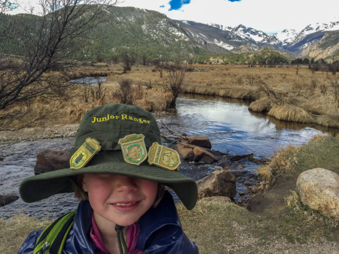 Junior Ranger Rocky Mountain National Park