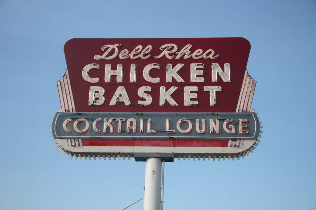 Dell Rhea's Chicken Basket in Willowbrook, Illinois