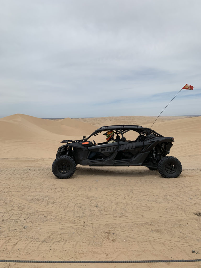 A dune buggy.