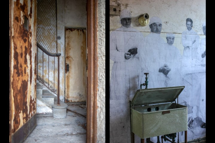 A Tour Of Ellis Island's Abandoned Hospital Complex Reveals A Historic ...