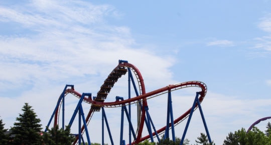 How an amusement park expert turned his fear of roller coasters into a cross-country tour business