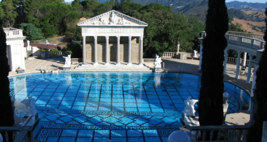 Here’s your chance to swim in Hearst Castle’s freshly restored Neptune Pool—if you can afford it