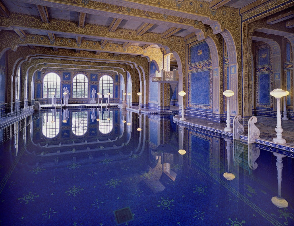 Here’s your chance to swim in Hearst Castle’s freshly restored Neptune ...