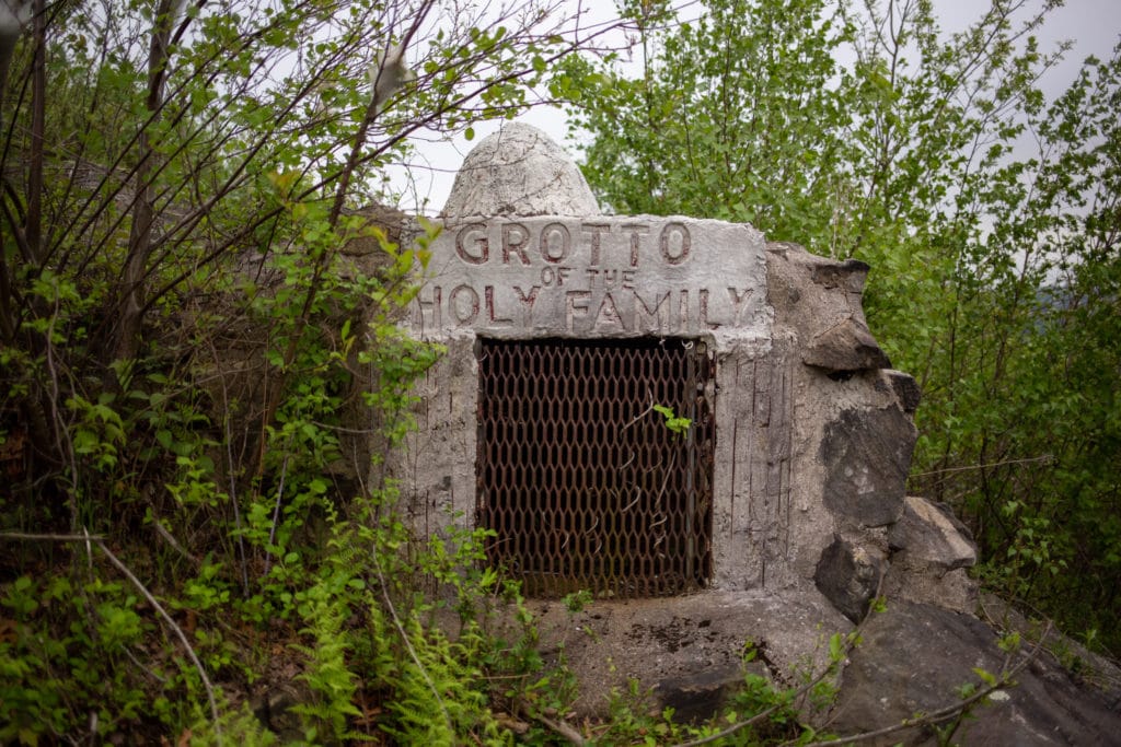 grotto of the holy family