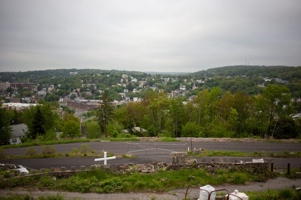 view of Waterbury Connecticut