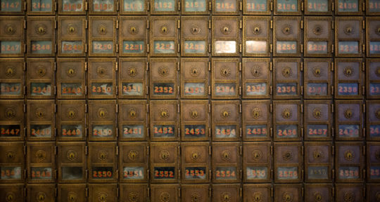 The National Postal Museum tells the history of America through moon mail, rare stamps, and one taxidermy dog