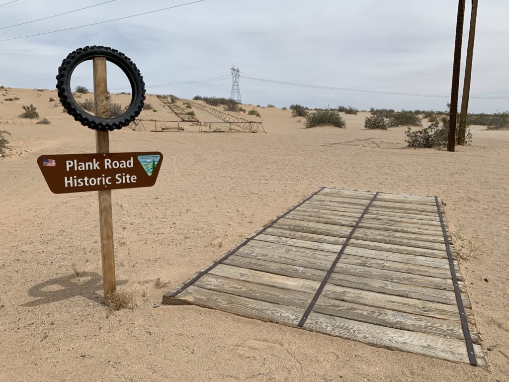 The Imperial Sand Dunes are just a day trip away from major cities, yet  it's like being on a different planet - Roadtrippers