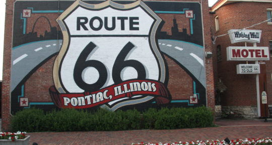 Route 66: Where the past slowly reveals itself and antiquity reigns supreme