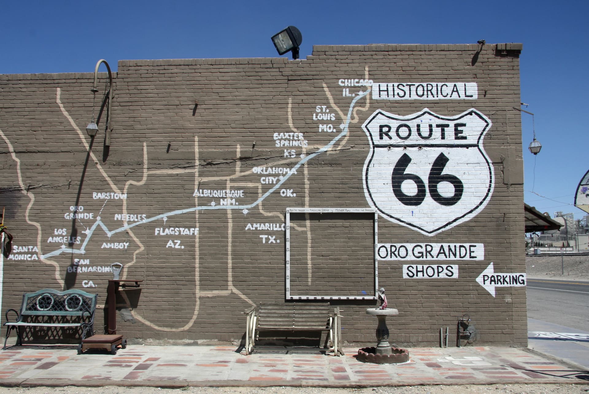 ROUTE66 OF AMERICA Topatudosalgadofilho Com   Route 66 Map Mural 