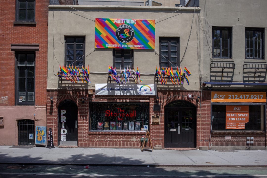 outside of the stonewall inn