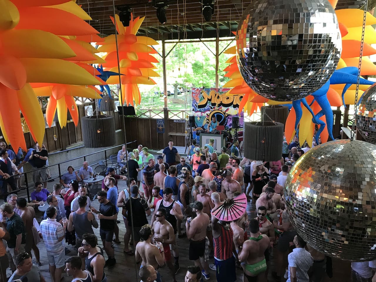 Disco balls and drag queens: Inside a thriving LGBTQ community along the shores of Lake Michigan