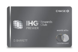 IHG® Rewards Club Premier Credit Card