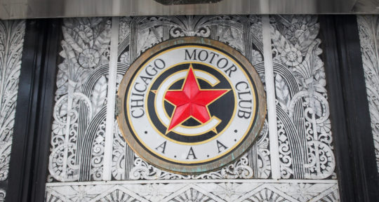 The Chicago Motor Club—housed in an art deco masterpiece—was once the best place to plan a road trip