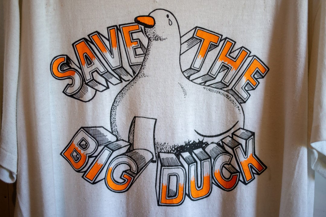 save the big duck t-shirt