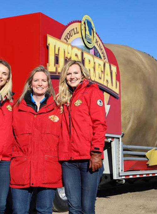 Spud Racer: The Tater Team—and their 8,000-pound potato—support local charities on a six-month road trip around the country