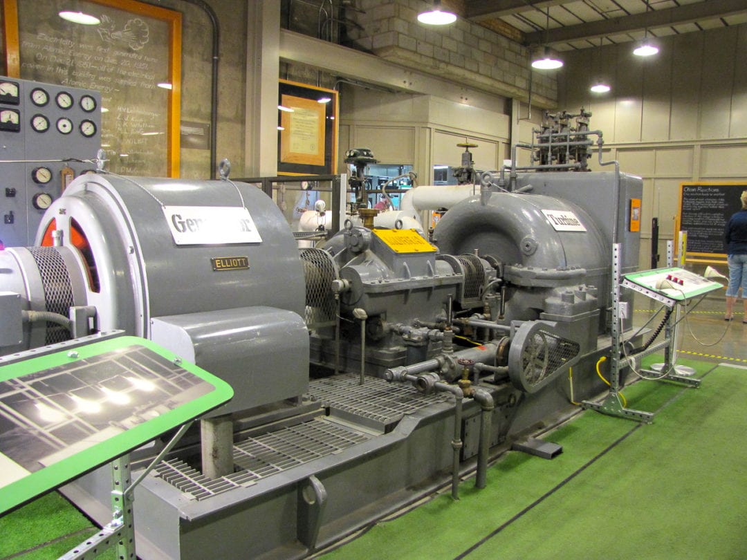 The main generator at EBR-I