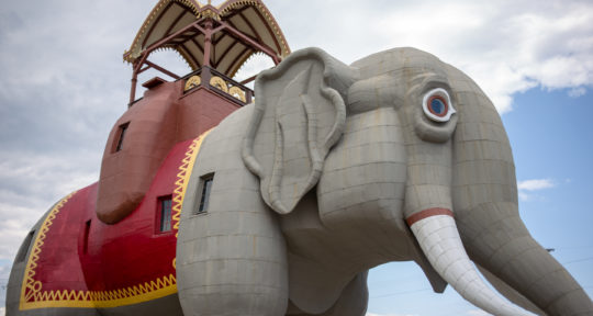 I Love Lucy the Elephant: America’s oldest surviving roadside attraction has welcomed visitors to the Jersey Shore since 1881