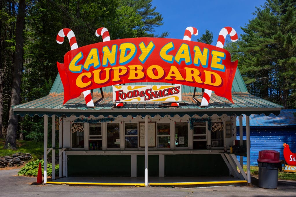 candy cane cupboard
