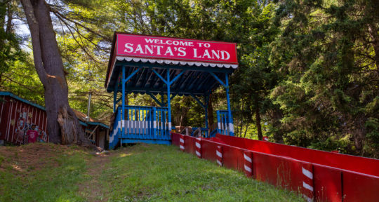 Christmas in July: One man is bringing magic and holiday spirit back to the once-abandoned Santa’s Land USA
