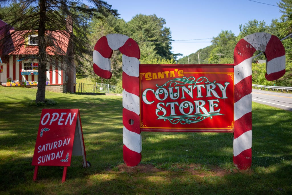 country store sign