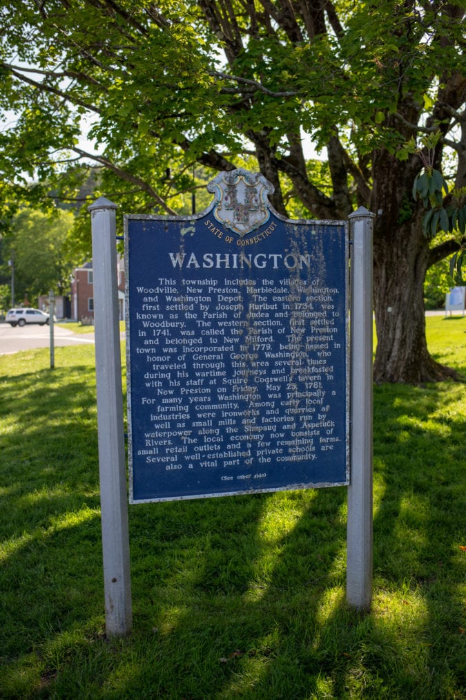 washington sign