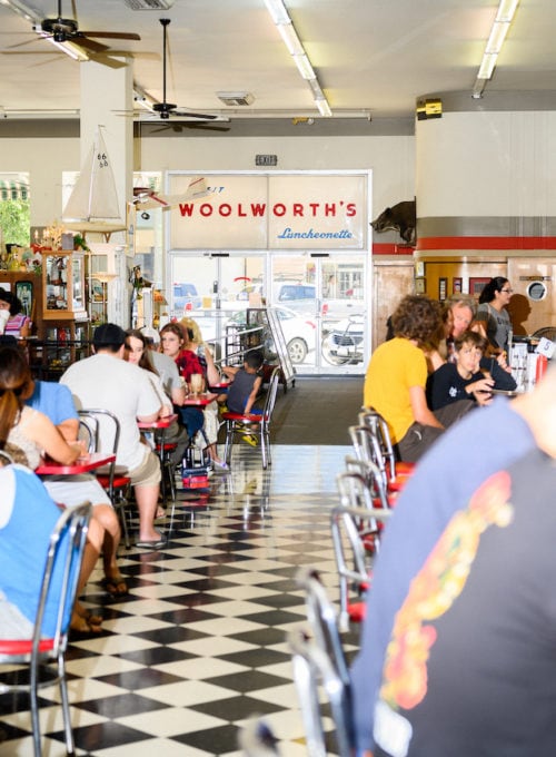At the country's last remaining Woolworth's lunch counter, burgers are served with a side of Civil Rights history